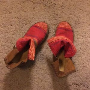 Slouchy Sorel Ankle Boots